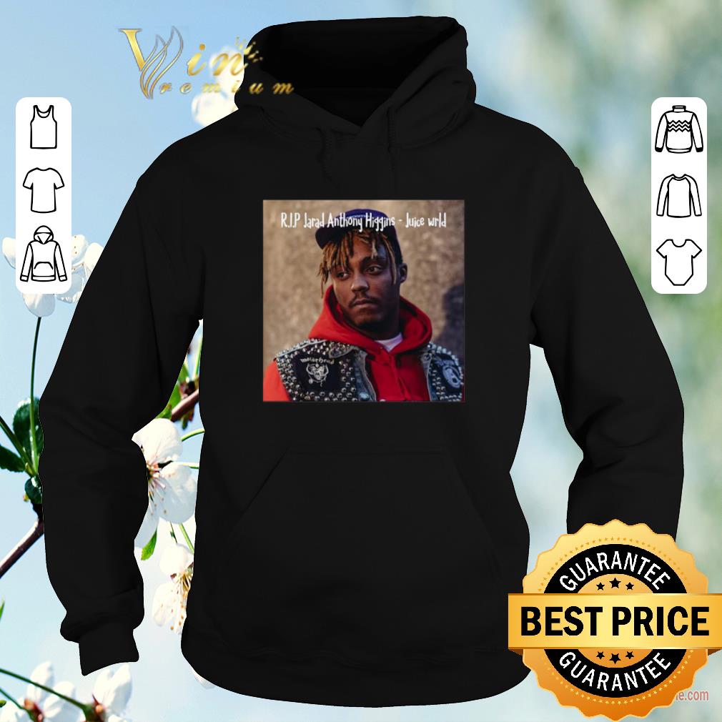 Nice RIP Jarad Anthony Higgins Juice Wrld shirt sweater 4 - Nice RIP Jarad Anthony Higgins Juice Wrld shirt sweater