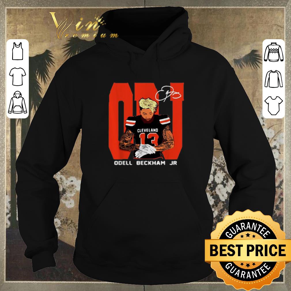 Nice Signature Odell Beckham Jr. Cleveland Browns shirt Nice Signature Odell Beckham Jr Cleveland Browns shirt 4 - Nice Signature Odell Beckham Jr. Cleveland Browns shirt