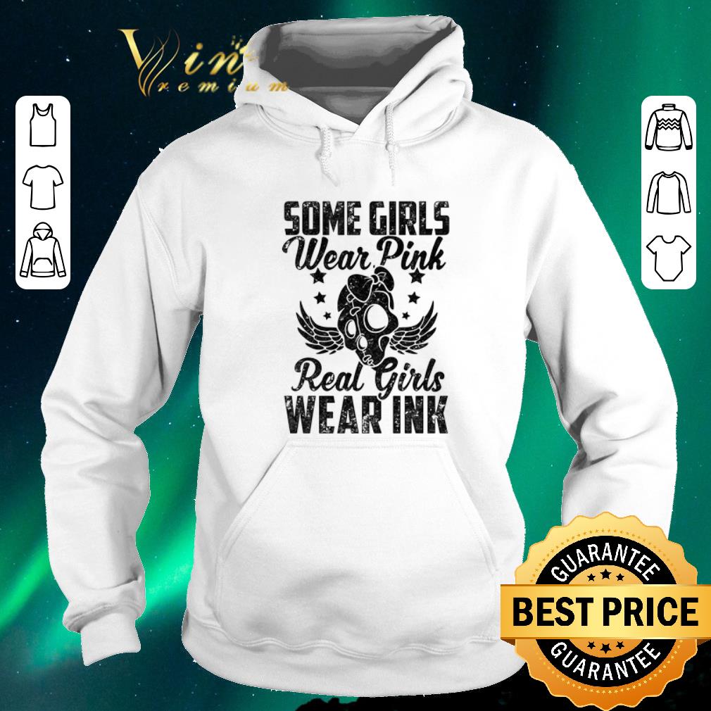 Nice Some girls wear pink real girls wear ink shirt sweater 4 - Nice Some girls wear pink real girls wear ink shirt sweater