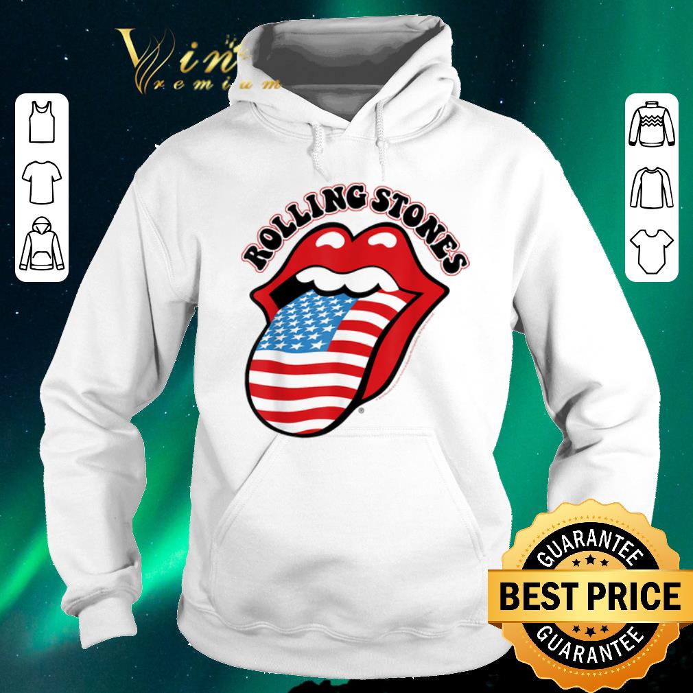 Nice The Rolling Stones American USA Flag shirt sweater Nice The Rolling Stones American USA Flag shirt sweater 4 - Nice The Rolling Stones American USA Flag shirt sweater