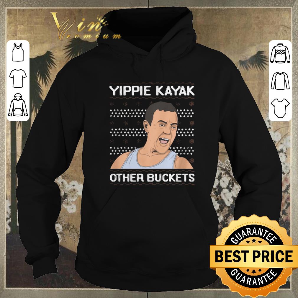 Nice Ugly Christmas Brooklyn 99 Yippie Kayak Other Buckets sweater 4 - Nice Ugly Christmas Brooklyn 99 Yippie Kayak Other Buckets sweater