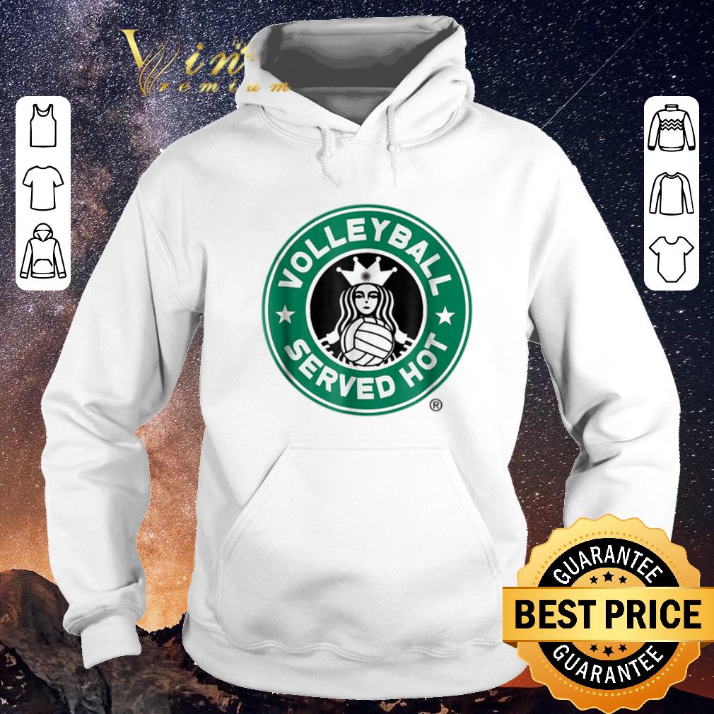 Nice Volleyball Served Hot Starbucks Logo shirt sweater Nice Volleyball Served Hot Starbucks Logo shirt sweater 4 - Nice Volleyball Served Hot Starbucks Logo shirt sweater