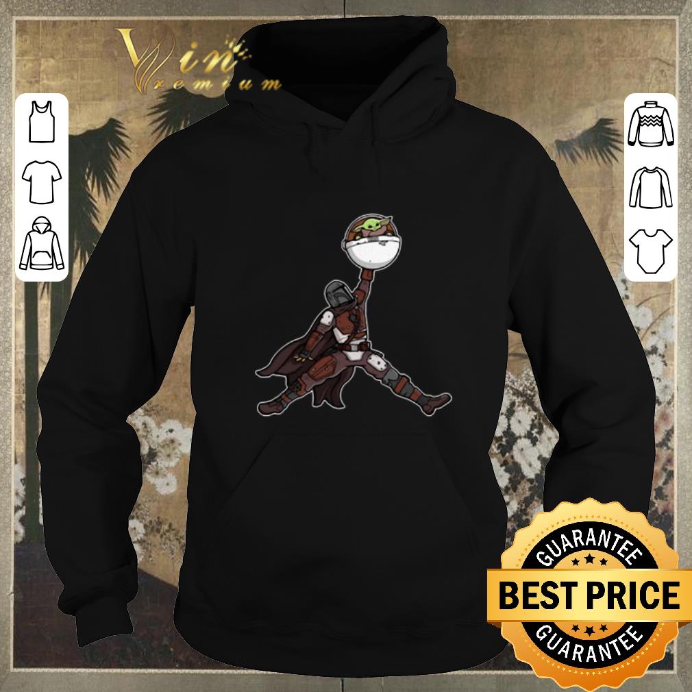Official Boba Fett Air Jordan Baby Yoda The Mandalorian shirt sweater 4 - Official Boba Fett Air Jordan Baby Yoda The Mandalorian shirt sweater