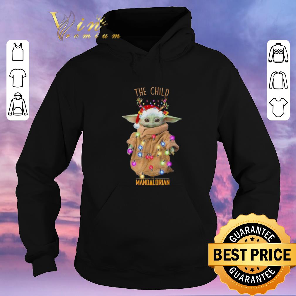 Official Christmas Baby Yoda the child the Mandalorian Star Wars shirt 4 - Official Christmas Baby Yoda the child the Mandalorian Star Wars shirt