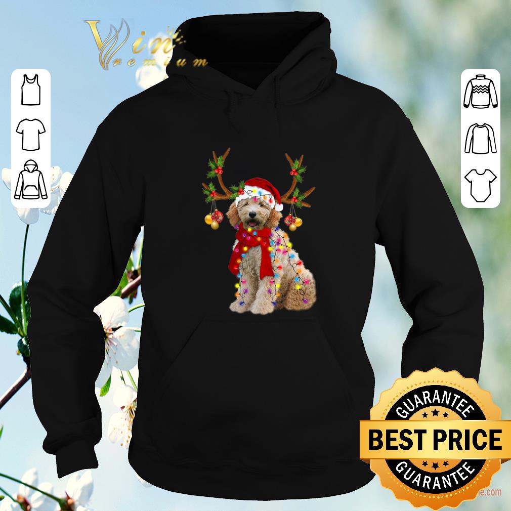 Official Christmas Goldendoodle gorgeous reindeer shirt Official Christmas Goldendoodle gorgeous reindeer shirt 4 - Official Christmas Goldendoodle gorgeous reindeer shirt