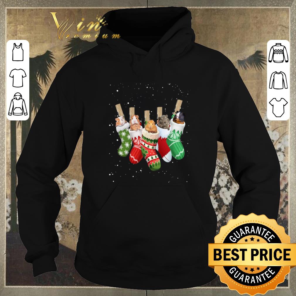 Official Christmas Guinea Pig socks shirt Official Christmas Guinea Pig socks shirt 4 - Official Christmas Guinea Pig socks shirt