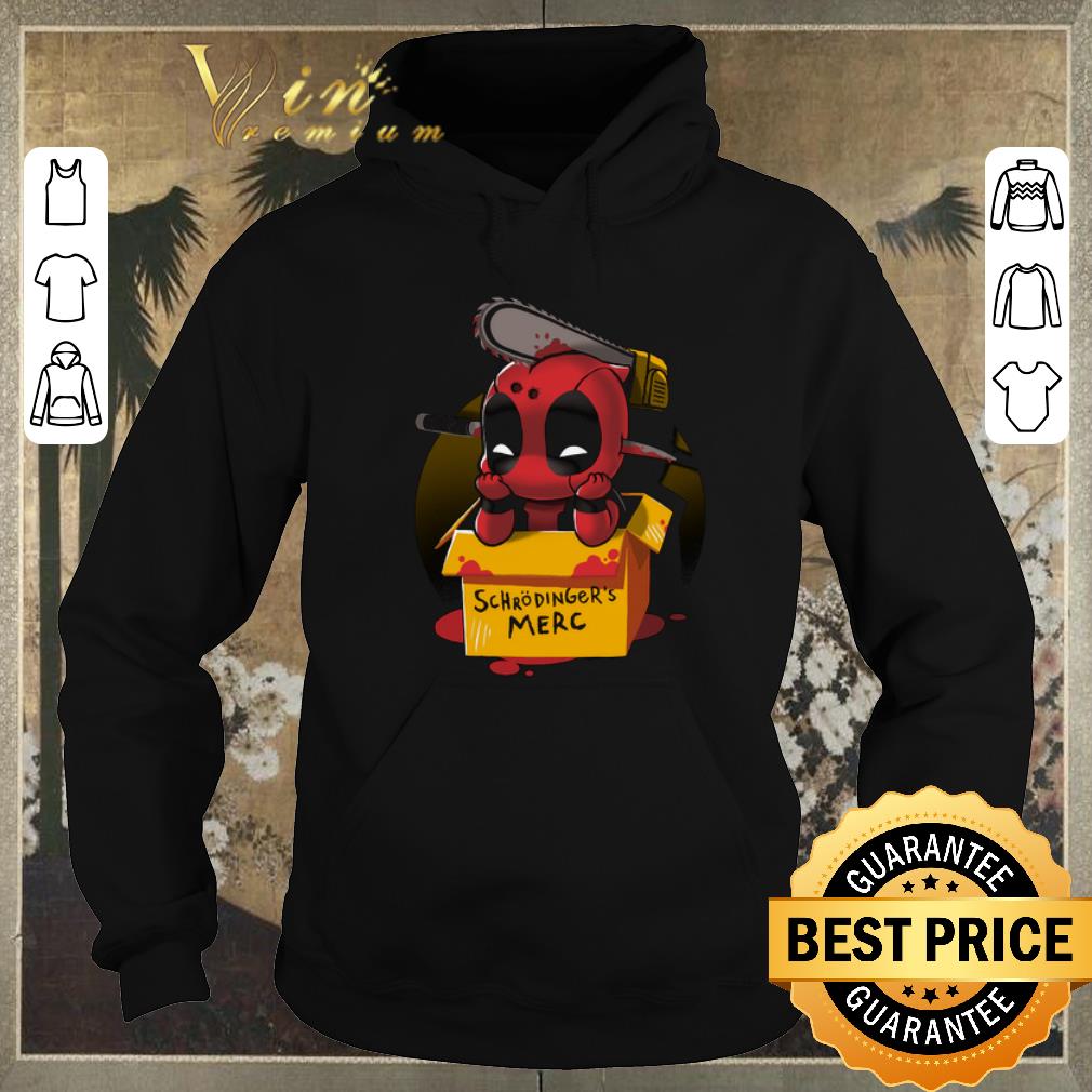 Official Deadpool Schrodinger's Merc shirt sweater Official Deadpool Schrodinger s Merc shirt sweater 4 - Official Deadpool Schrodinger's Merc shirt sweater