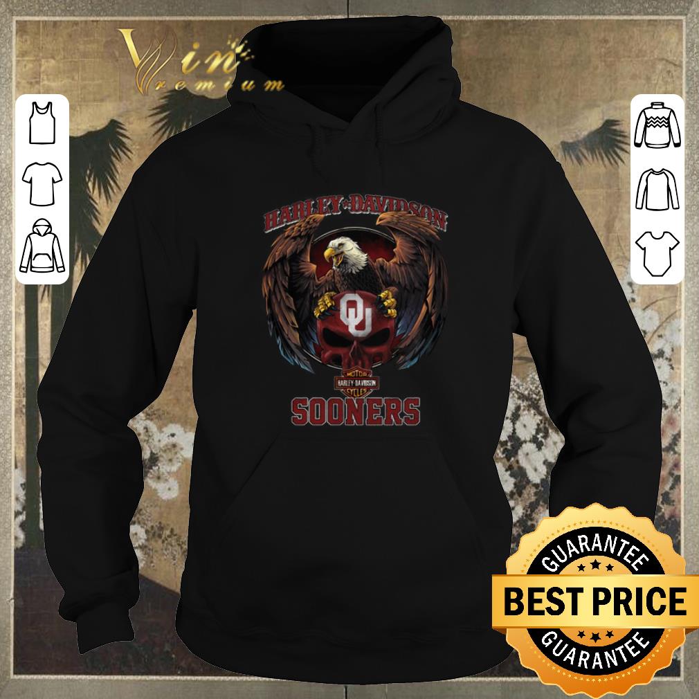 Official Eagle Harley Davidson Oklahoma Sooners shirt sweater 4 - Official Eagle Harley Davidson Oklahoma Sooners shirt sweater