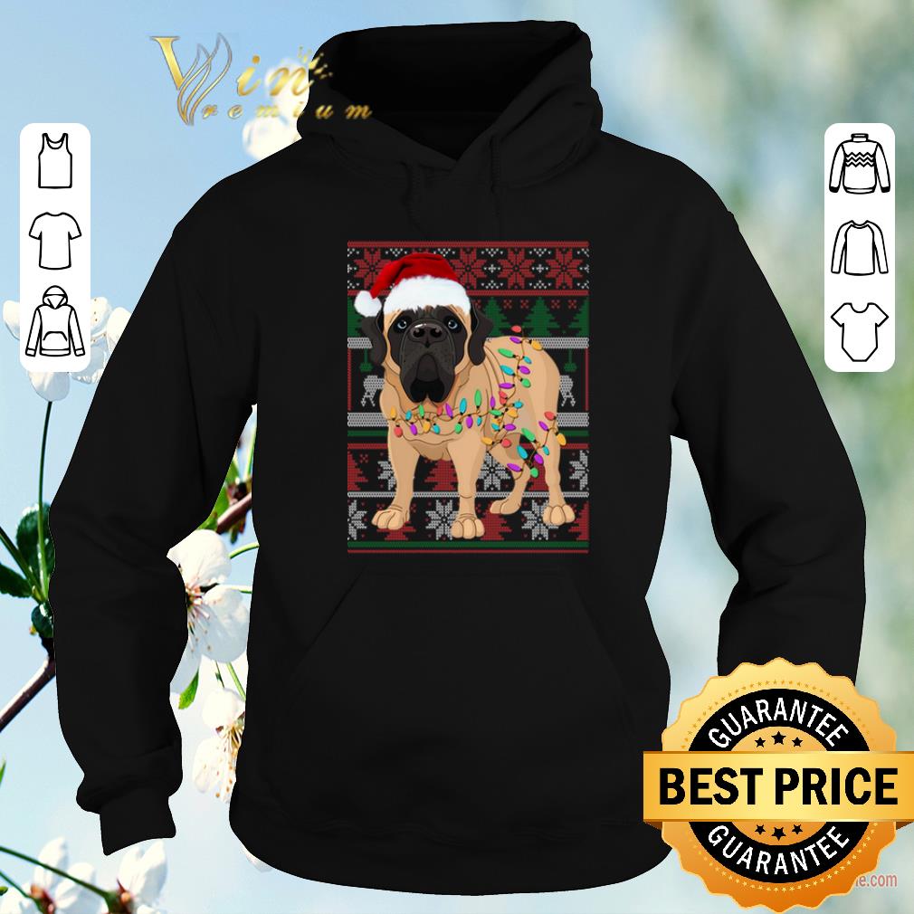 Official English Mastiff Ugly Christmas shirt sweater Official English Mastiff Ugly Christmas shirt sweater 4 - Official English Mastiff Ugly Christmas shirt sweater