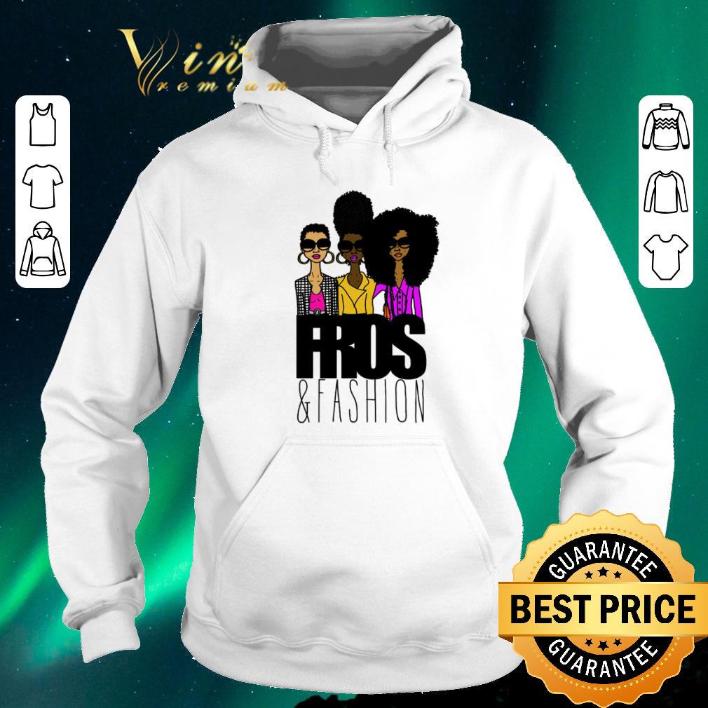 Official Girls Trip Fros and Fashion shirt sweater Official Girls Trip Fros and Fashion shirt sweater 4 - Official Girls Trip Fros and Fashion shirt sweater