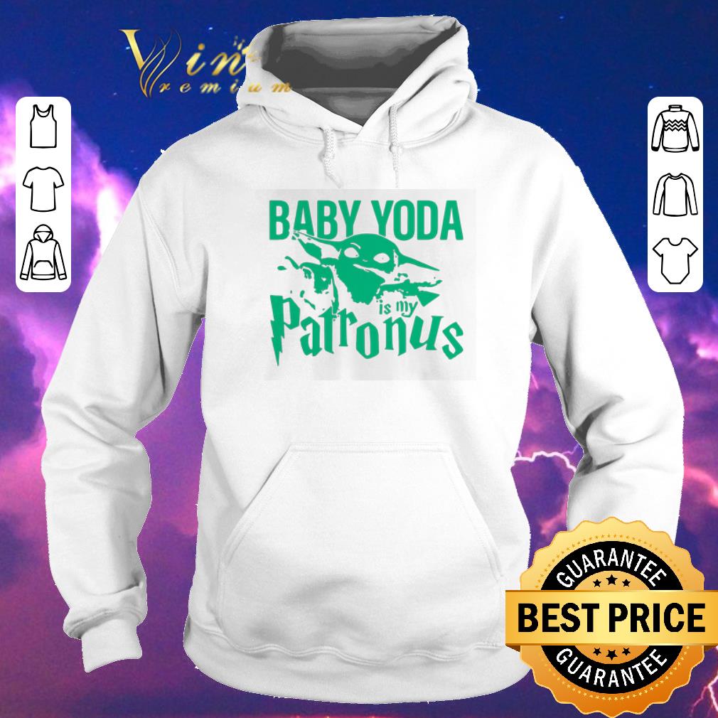 Official Mandalorian Baby Yoda is my patronus shirt sweater 4 - Official Mandalorian Baby Yoda is my patronus shirt sweater