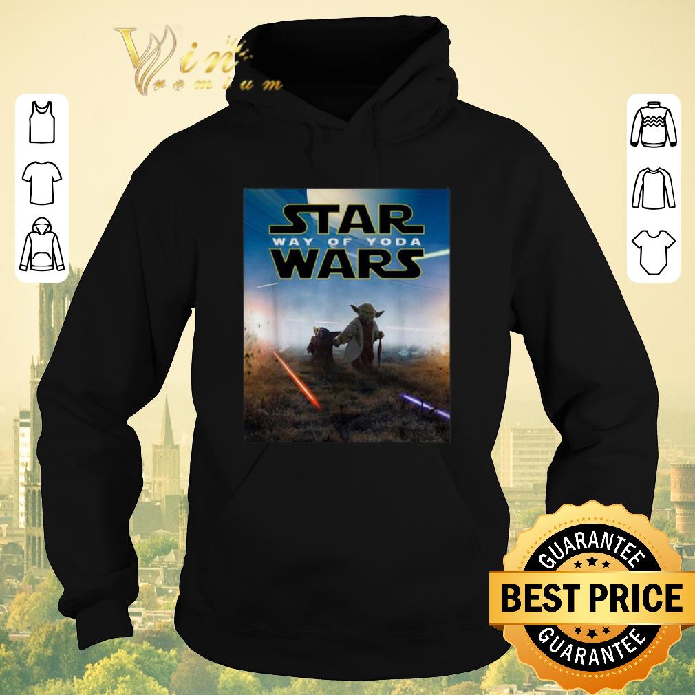 Official Star Wars way of Yoda Poster shirt sweater 4 - Official Star Wars way of Yoda Poster shirt sweater