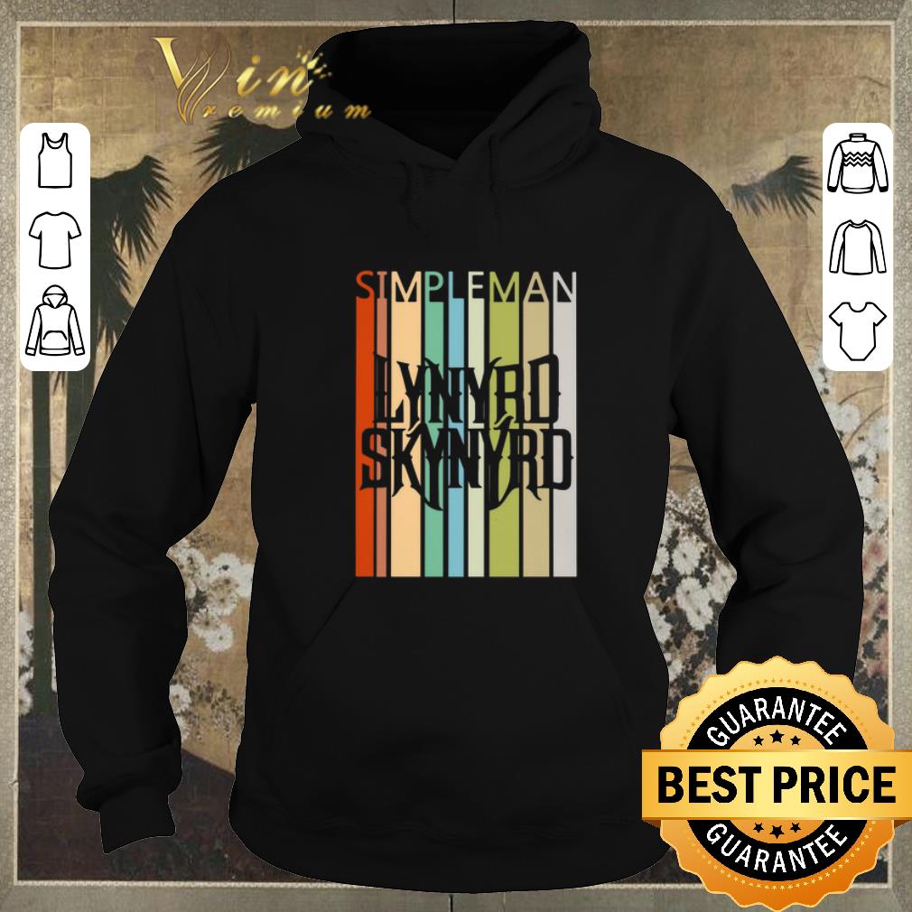 Official Vintage Simple Man Lynyrd Skynyrd shirt Official Vintage Simple Man Lynyrd Skynyrd shirt 4 - Official Vintage Simple Man Lynyrd Skynyrd shirt