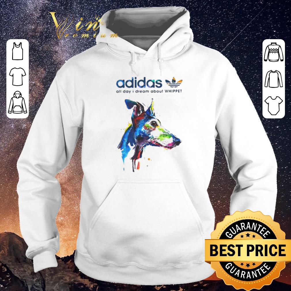 Official adidas all day i dream about whippet shirt sweater 4 - Official adidas all day i dream about whippet shirt sweater