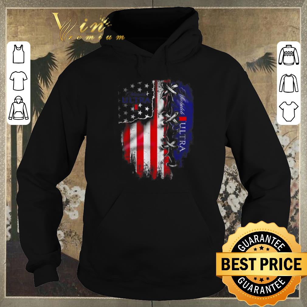 Original American flag Michelob Ultra beer inside shirt Original American flag Michelob Ultra beer inside shirt 4 - Original American flag Michelob Ultra beer inside shirt