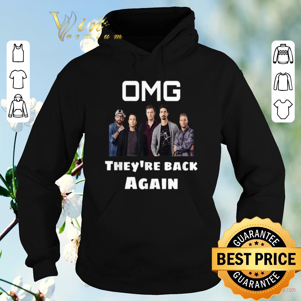 Original Backstreet Boy OMG They're Back Again shirt sweater Original Backstreet Boy OMG They re Back Again shirt sweater 4 - Original Backstreet Boy OMG They're Back Again shirt sweater