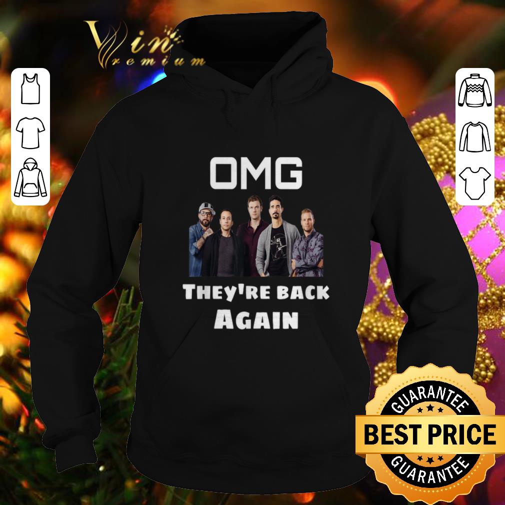 Original Backstreet Boy OMG They re Back Again shirt 4 - Original Backstreet Boy OMG They're Back Again shirt