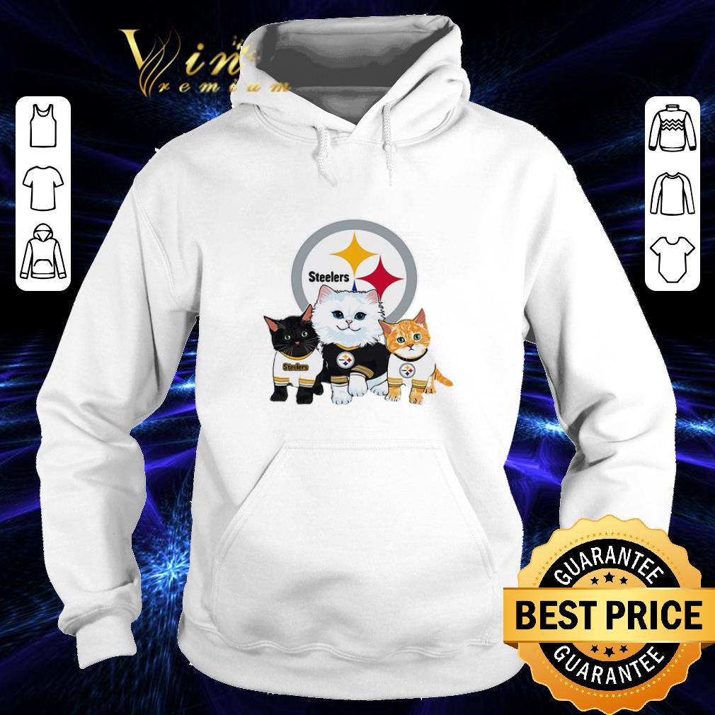 Original Cats Pittsburgh Steelers shirt 4 - Original Cats Pittsburgh Steelers shirt