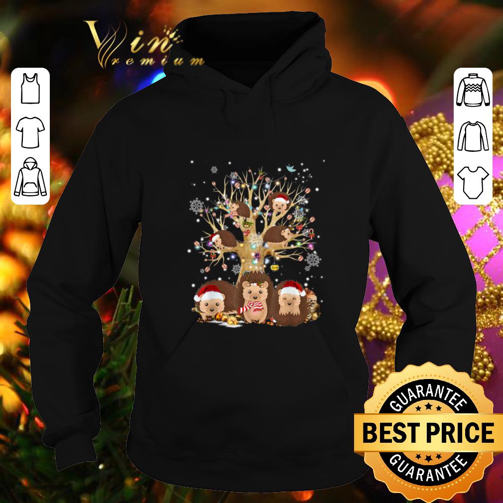 Original Hedgehogs Santa Christmas Tree Ornament shirt 4 - Original Hedgehogs Santa Christmas Tree Ornament shirt