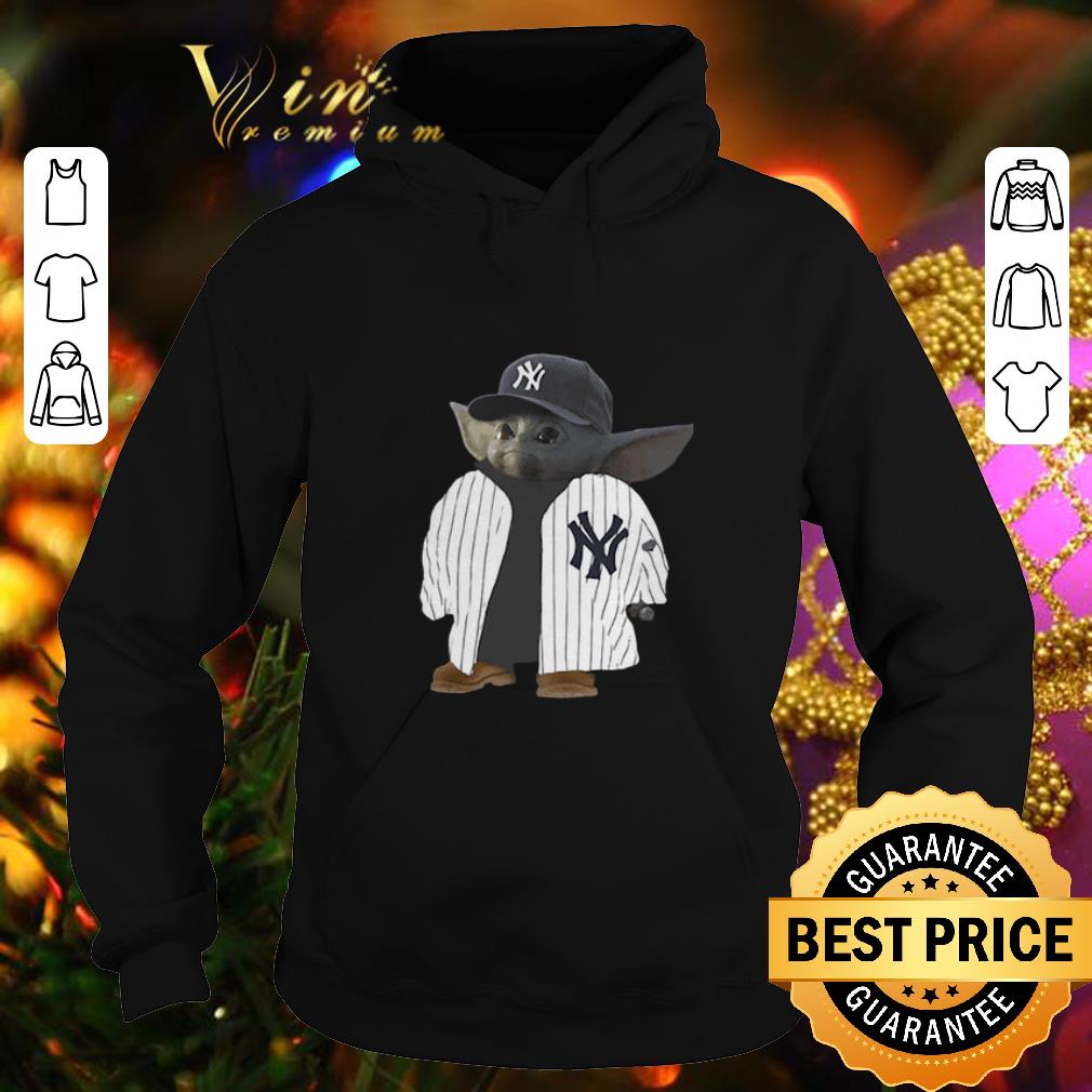 Original New York Yankees Baby Yoda shirt 4 - Original New York Yankees Baby Yoda shirt
