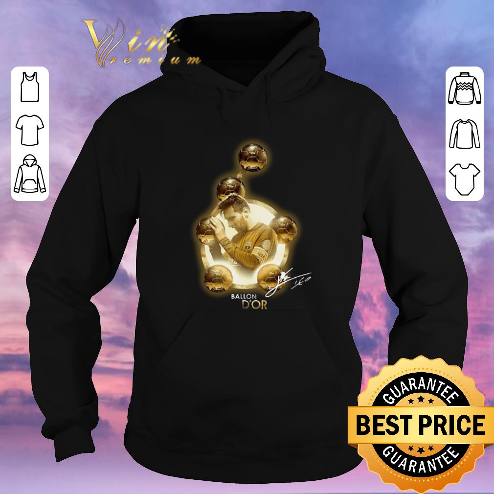 Original Signature Lionel Messi Sixth Golden Ball Ballon D'or shirt Original Signature Lionel Messi Sixth Golden Ball Ballon D or shirt 4 - Original Signature Lionel Messi Sixth Golden Ball Ballon D'or shirt
