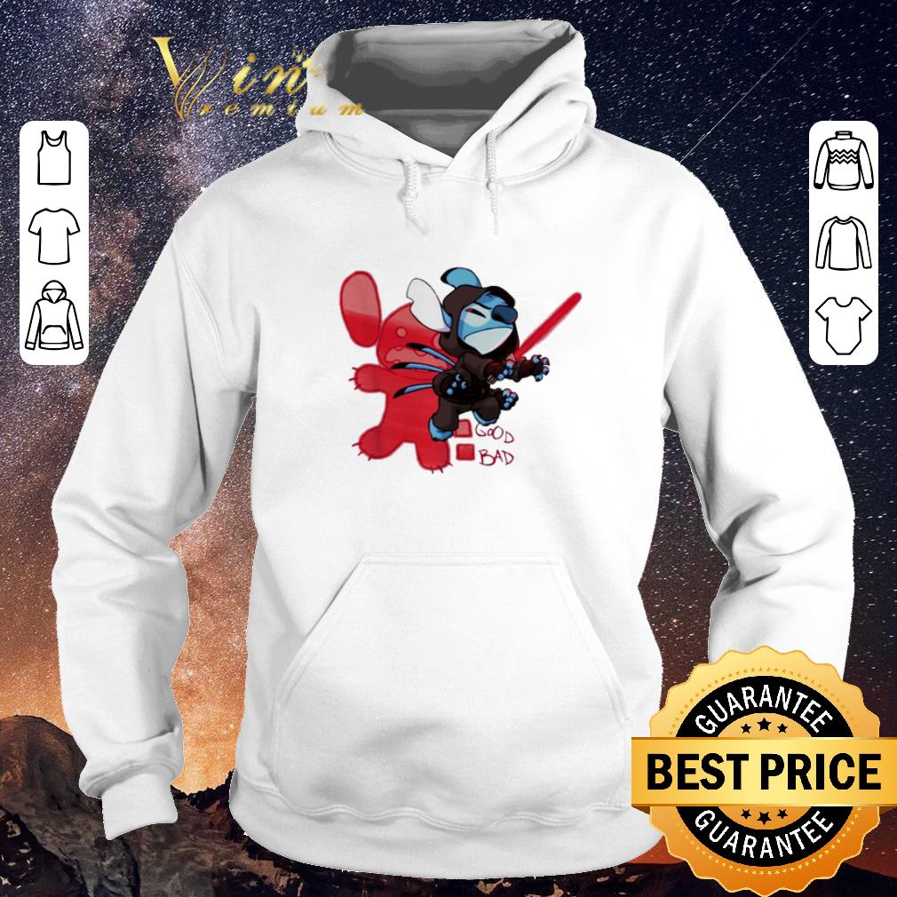 Original Star Wars Stitch Sith Lord good bad shirt 4 - Original Star Wars Stitch Sith Lord good bad shirt