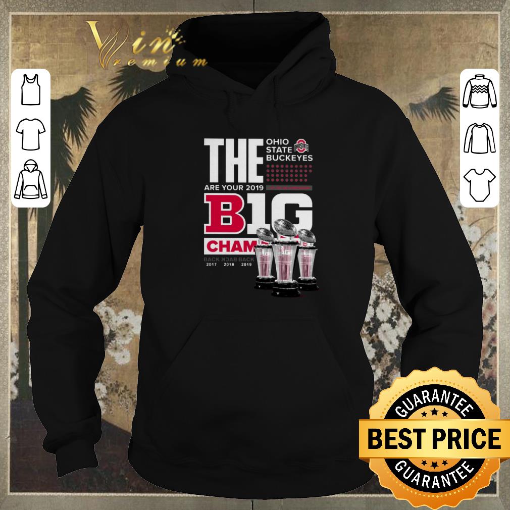 Original the ohio state buckeyes are your 2019 big champion shirt sweater 4 - Original the ohio state buckeyes are your 2019 big champion shirt sweater
