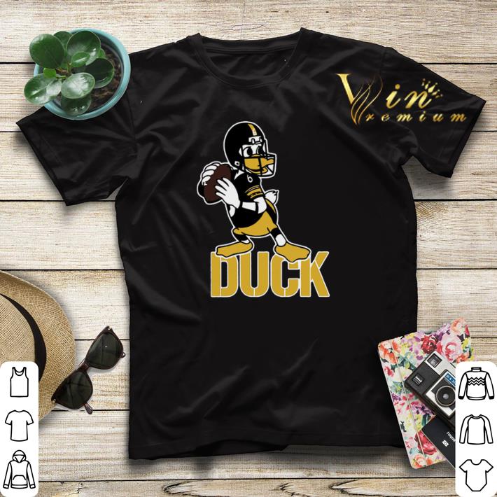 Pittsburgh Steelers Duck shirt sweater Pittsburgh Steelers Duck shirt sweater 4 - Pittsburgh Steelers Duck shirt sweater