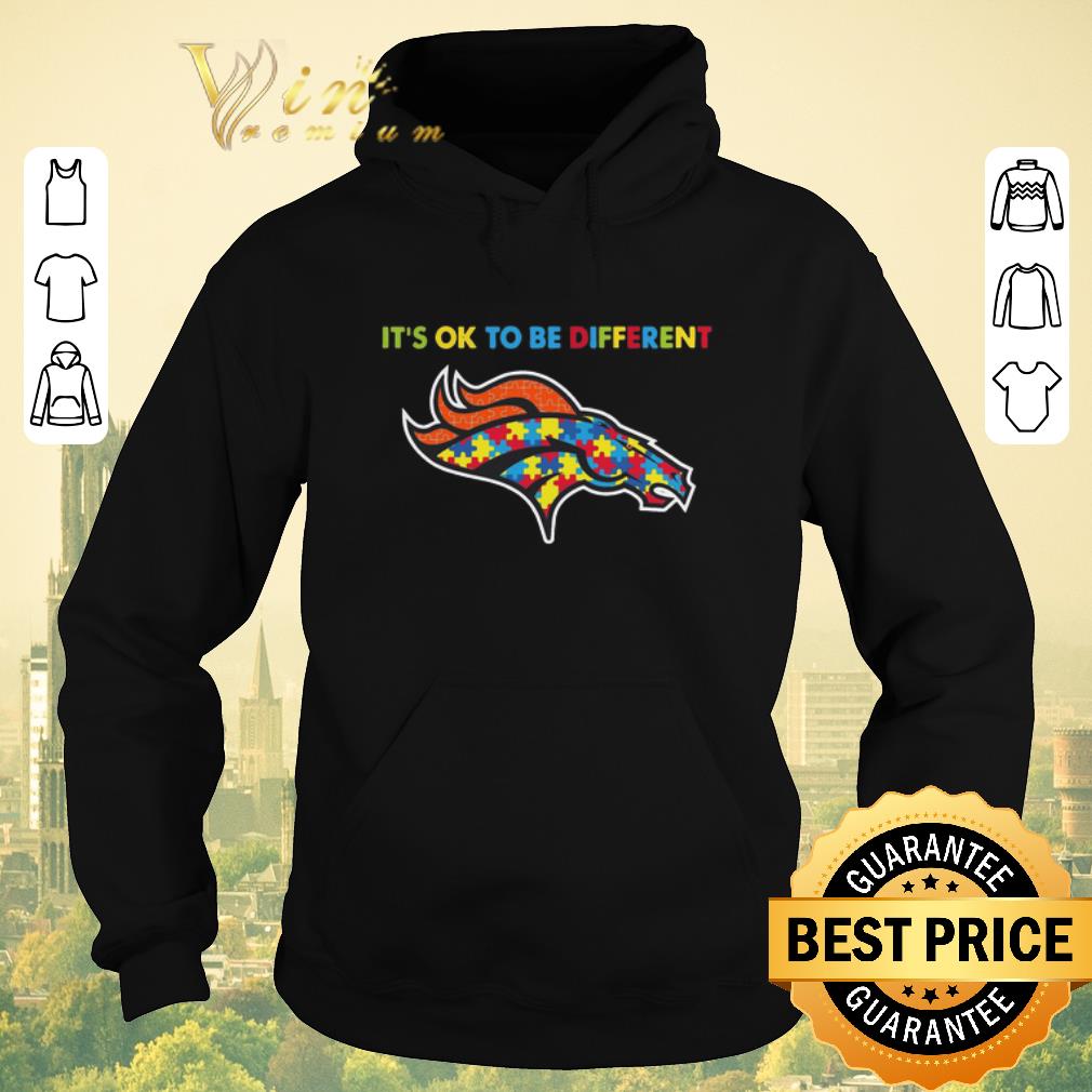 Premium Autism Awareness It's Ok To Be Different Denver Broncos shirt sweater Premium Autism Awareness It s Ok To Be Different Denver Broncos shirt sweater 4 - Premium Autism Awareness It's Ok To Be Different Denver Broncos shirt sweater