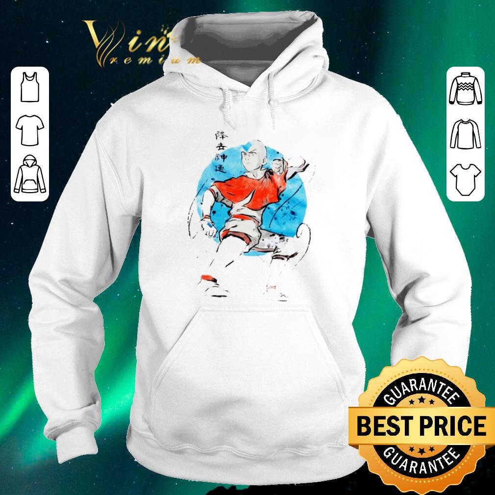Premium Avatar The Last Airbender Aang Watercolor shirt sweater 4 - Premium Avatar The Last Airbender Aang Watercolor shirt sweater