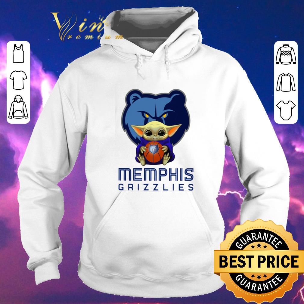 Premium Baby Yoda Hug Memphis Grizzlies Star Wars Mandalorian shirt sweater 4 - Premium Baby Yoda Hug Memphis Grizzlies Star Wars Mandalorian shirt sweater