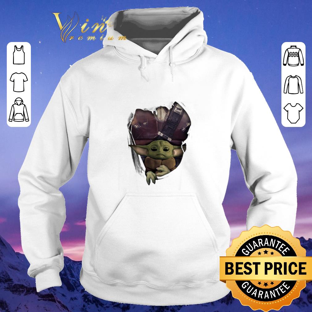 Premium Baby Yoda The Mandalorian Torn Paper Star Wars shirt sweater 4 - Premium Baby Yoda The Mandalorian Torn Paper Star Wars shirt sweater