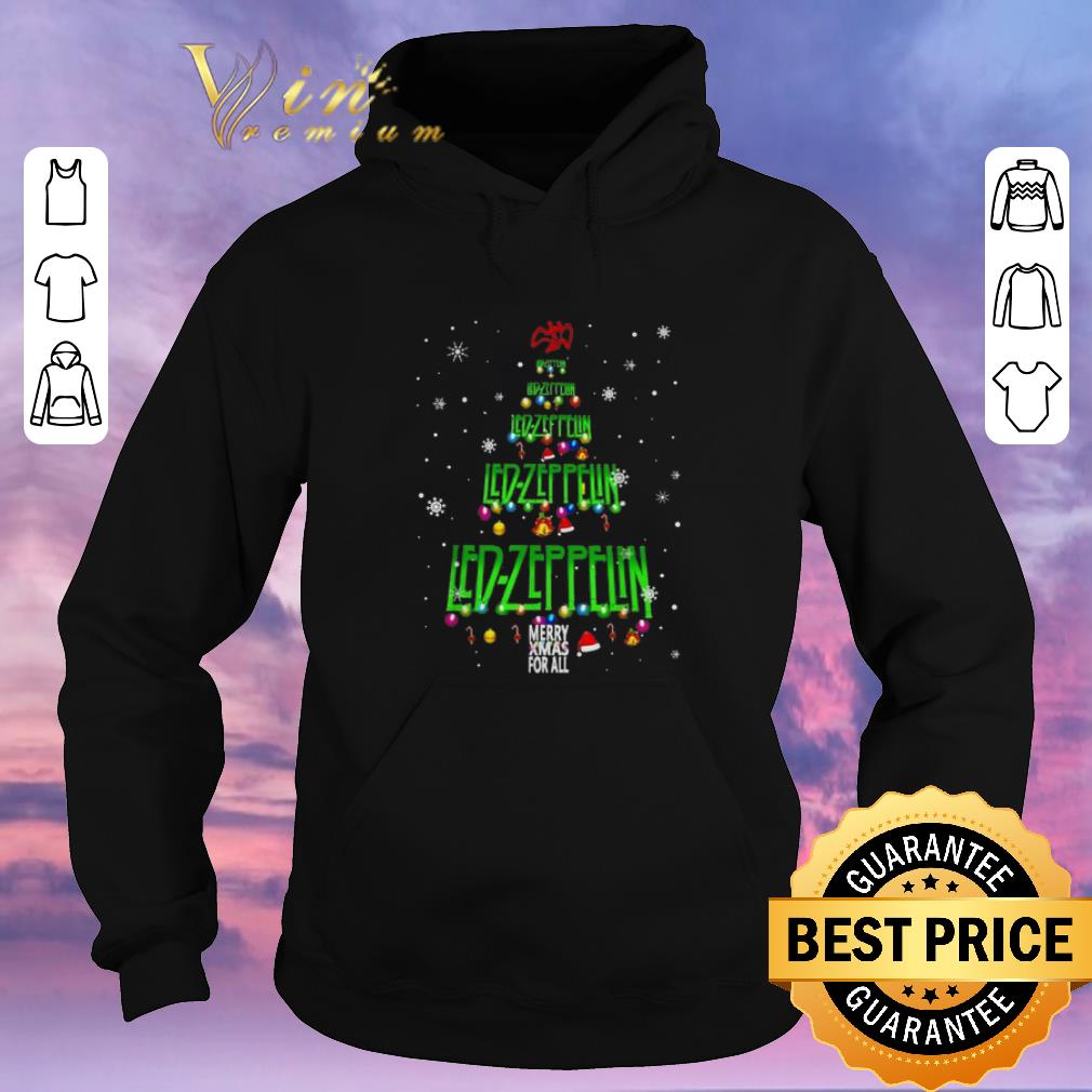 Premium Chirstmas tree Led Zeppelin Merry Xmax For All shirt 4 - Premium Chirstmas tree Led Zeppelin Merry Xmax For All shirt