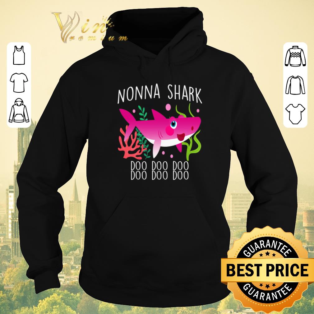 Premium Christmas Nonna Shark Doo Doo Doo shirt 4 - Premium Christmas Nonna Shark Doo Doo Doo shirt