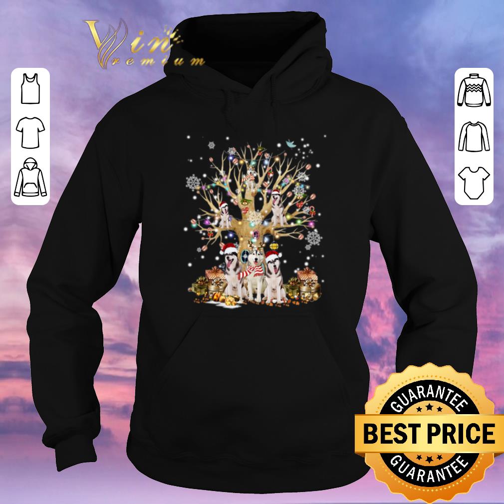 Premium Christmas Tree Dogs Klee Kai Alaskan shirt 4 - Premium Christmas Tree Dogs Klee Kai Alaskan shirt