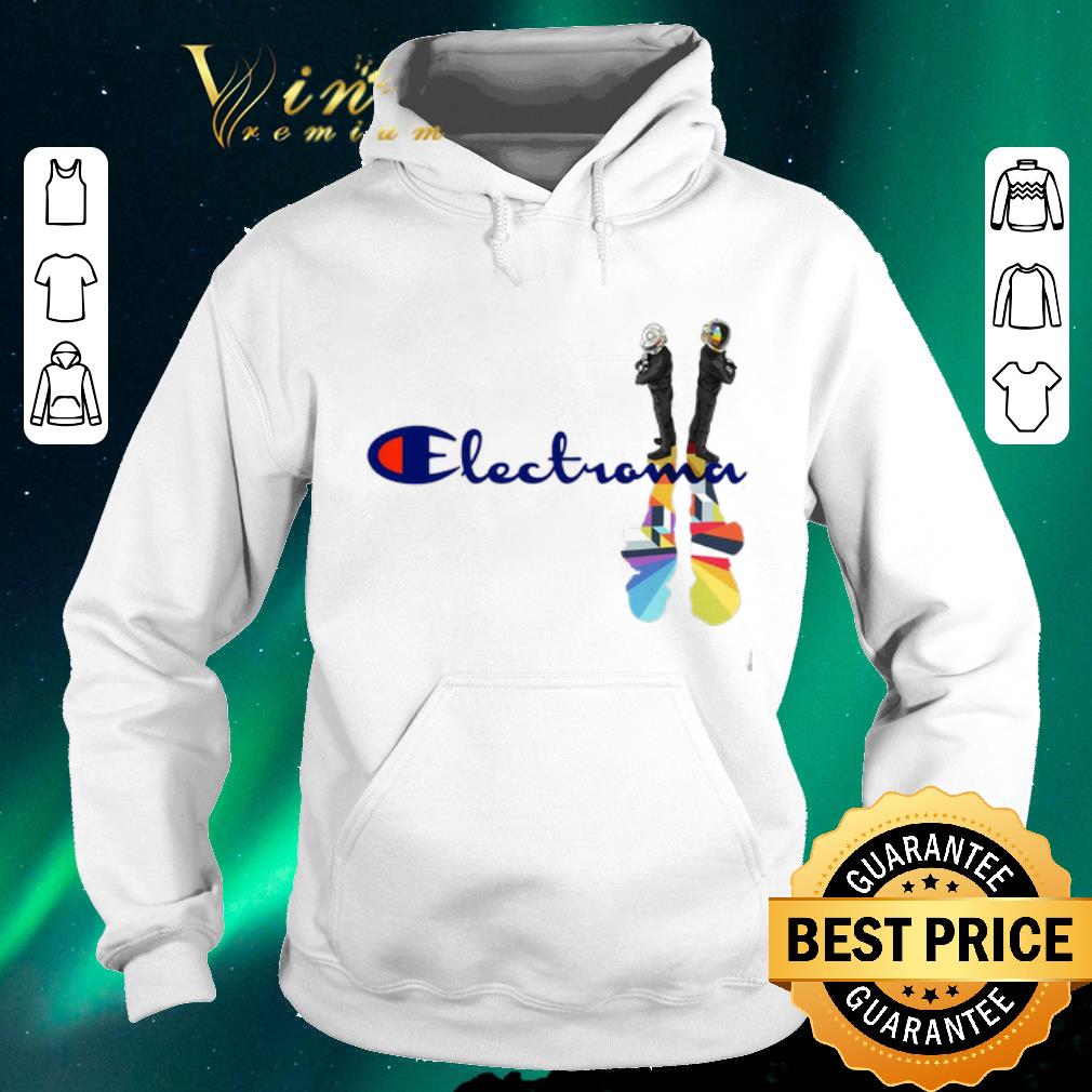 Premium Daft Punk Electroma Champion shirt sweater 4 - Premium Daft Punk Electroma Champion shirt sweater