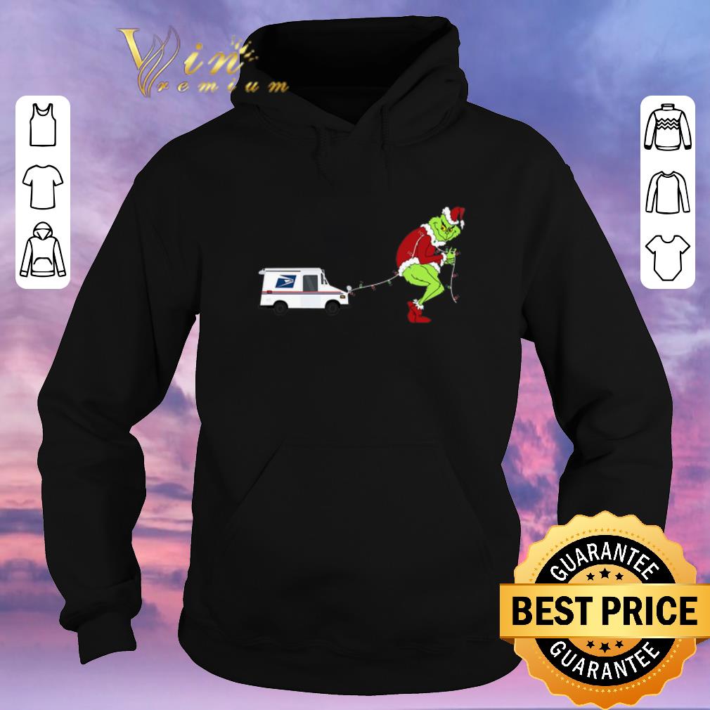 Premium Grinch United States Postal Service Christmas shirt sweater Premium Grinch United States Postal Service Christmas shirt sweater 4 - Premium Grinch United States Postal Service Christmas shirt sweater