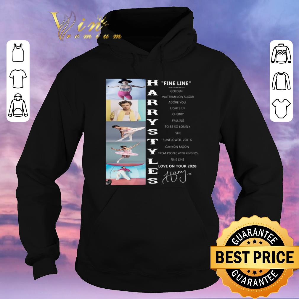 Premium Harry Styles Fine Line Golden Watermelon Sugar Love On Tour 2020 shirt sweater 4 - Premium Harry Styles Fine Line Golden Watermelon Sugar Love On Tour 2020 shirt sweater