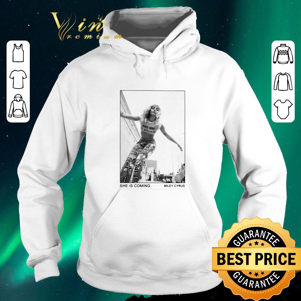 Premium Miley Cyrus She Is Coming shirt sweater Premium Miley Cyrus She Is Coming shirt sweater 4 - Premium Miley Cyrus She Is Coming shirt sweater