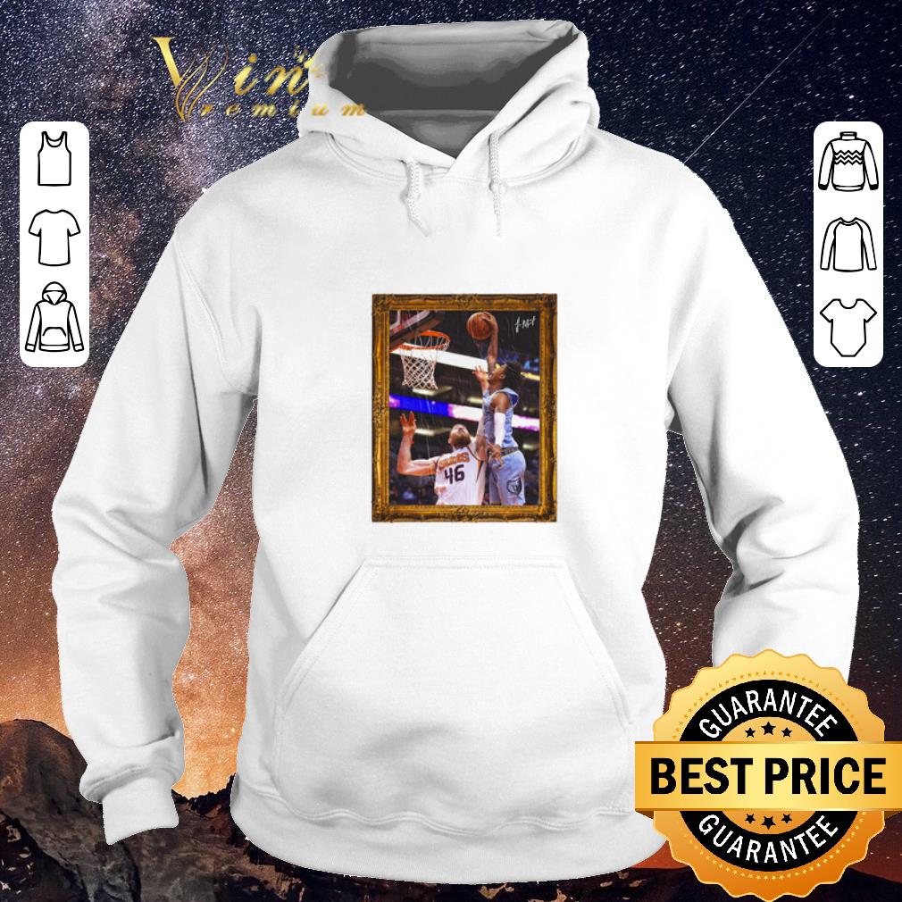 Premium Signature Ja Morant Aron Baynes Funeral Poster shirt Premium Signature Ja Morant Aron Baynes Funeral Poster shirt 4 - Premium Signature Ja Morant Aron Baynes Funeral Poster shirt