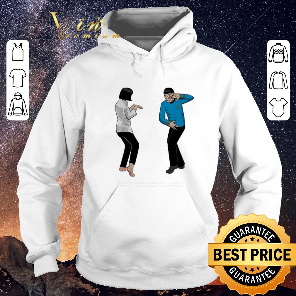 Premium Spock Fiction Star Trek and Pulp Fiction shirt sweater 4 - Premium Spock Fiction Star Trek and Pulp Fiction shirt sweater