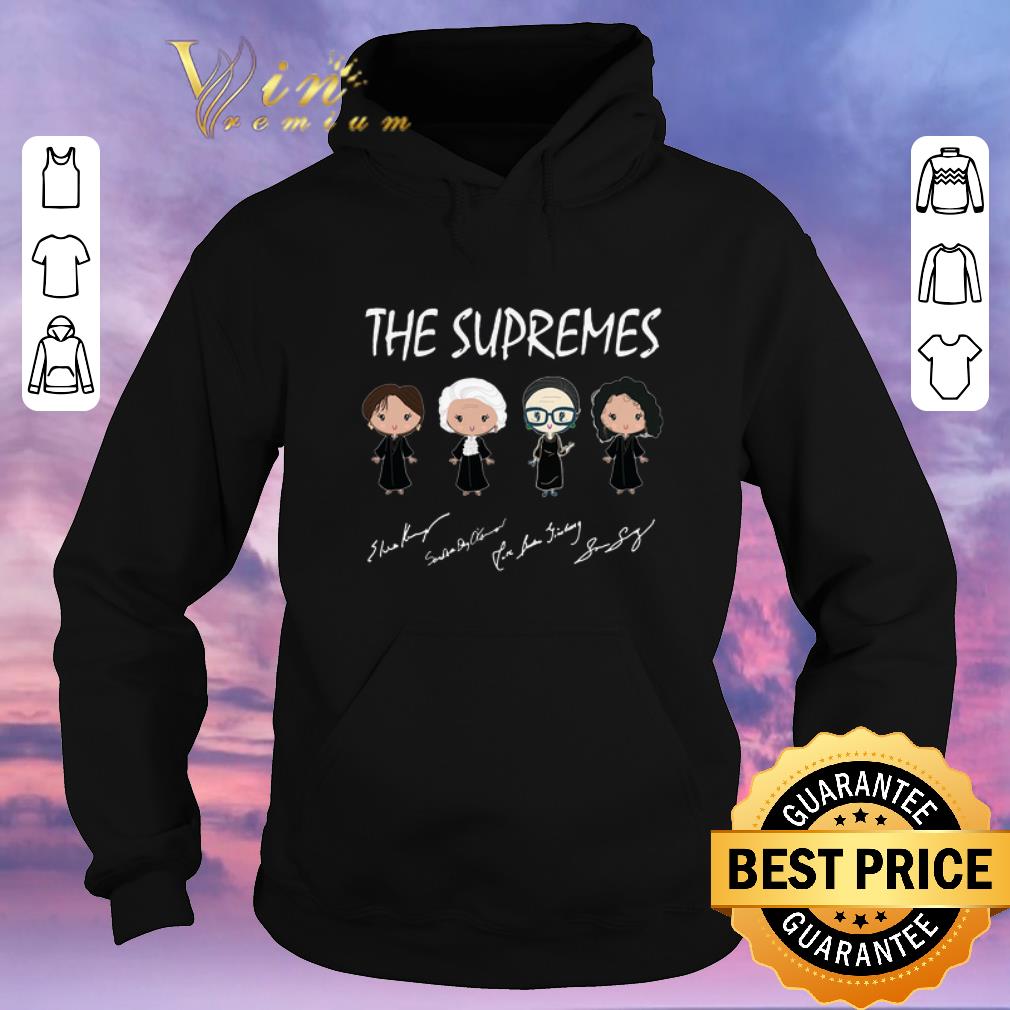 Premium The Supremes chibi members all signature shirt sweater 4 - Premium The Supremes chibi members all signature shirt sweater