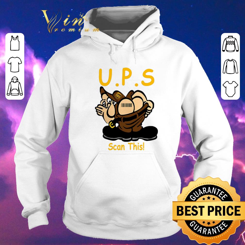 Premium UPS Scan This shirt sweater Premium UPS Scan This shirt sweater 4 - Premium UPS Scan This shirt sweater