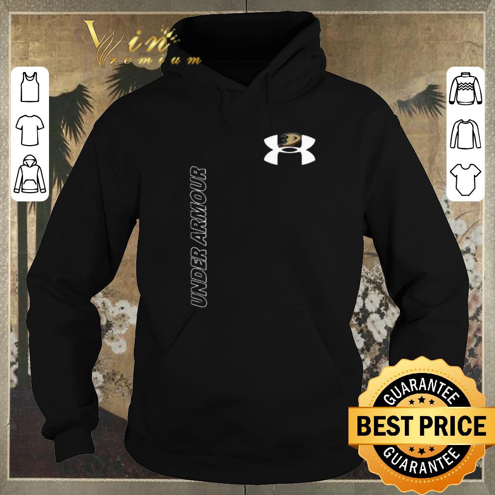 Premium anaheim ducks under armour nhl hockey shirt sweater 4 - Premium anaheim ducks under armour nhl hockey shirt sweater
