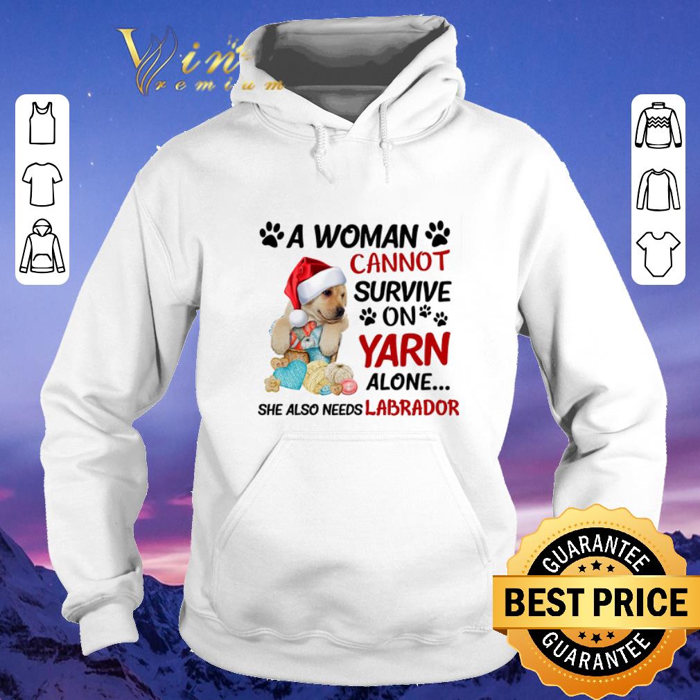 Pretty A woman cannot survive on yarn alone she also needs Labrador shirt sweater Pretty A woman cannot survive on yarn alone she also needs Labrador shirt sweater 4 - Pretty A woman cannot survive on yarn alone she also needs Labrador shirt sweater
