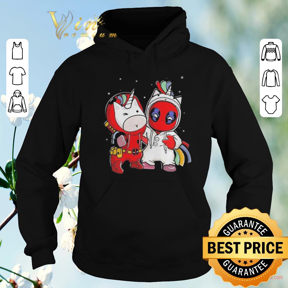 Pretty Baby Unicorn and Deadpool shirt sweater 4 - Pretty Baby Unicorn and Deadpool shirt sweater