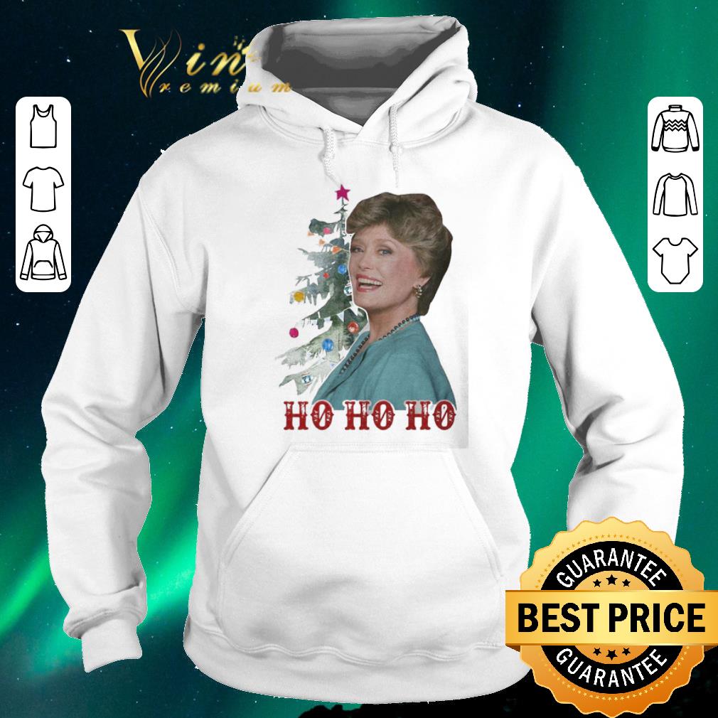 Pretty Blanche Devereaux ho ho ho Christmas Golden Girl shirt sweater 4 - Pretty Blanche Devereaux ho ho ho Christmas Golden Girl shirt sweater