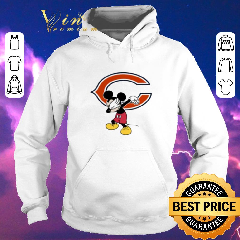 Pretty Chicago Bears Dabbing Mickey shirt sweater Pretty Chicago Bears Dabbing Mickey shirt sweater 4 - Pretty Chicago Bears Dabbing Mickey shirt sweater