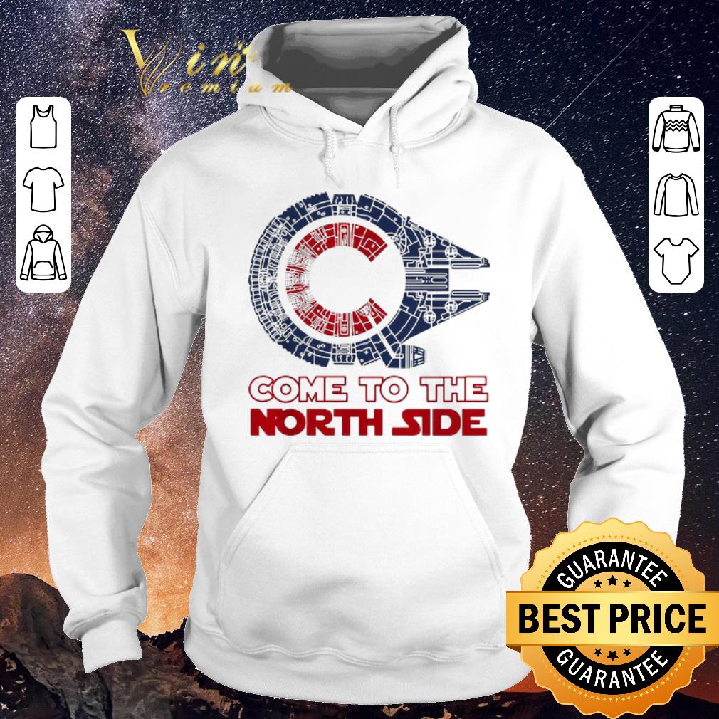 Pretty Come To The North Side Star Wars Chicago Cubs Millennium Falcon shirt sweater 4 - Pretty Come To The North Side Star Wars Chicago Cubs Millennium Falcon shirt sweater