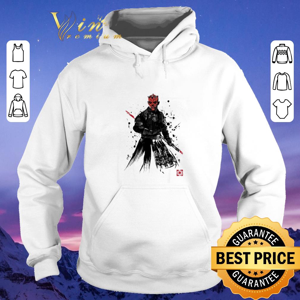 Pretty Darth Maul Sith Lord Star Wars Sumi E shirt sweater 4 - Pretty Darth Maul Sith Lord Star Wars Sumi-E shirt sweater